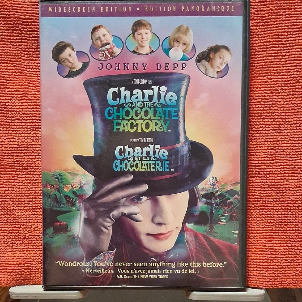 DVD SALE 📽️5/$15 - 10/$25 🎞️ Charlie and the Chocolate Factory DVD